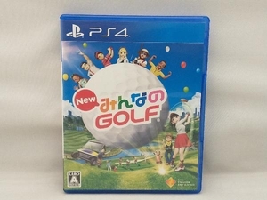 PS4 New みんなのGOLF