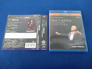 ベートーヴェン 交響曲全集 ズービン・メータ フィレンツェ五月音楽祭管弦楽団 Blu-ray