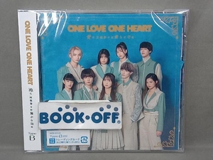 ONE LOVE ONE HEART CD 愛せ、至極散々な僕らの日を(TYPE-B)