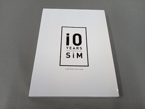 DVD 10 YEARS( первый раз ограниченая версия )SiM