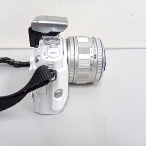 ジャンク OLYMPUS E-PL6 EZ LKIT SLV OLYMPUS PEN Lite E-PL6 14-42mm EZ レンズキット (シルバー) デジタル一眼2014年式の画像3