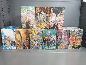 未開封有 ワンピース ONE PIECE 1~90巻セット EP1~9 収納BOX付き