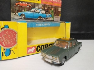 ミニカー 全長約10.5cm Corgi Toys ROVER 2000 TC