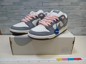 NIKE ナイキ 堀米 雄斗 SB Dunk Low Pro QS Wolf Grey スケシュー 箱あり