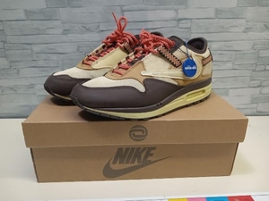 NIKE ナイキ Travis Scott トラヴィス・スコット カクタスジャック Air Max 1 CACT.US Brown D09392 箱あり 26.5cm