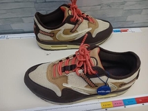 NIKE ナイキ Travis Scott トラヴィス・スコット カクタスジャック Air Max 1 CACT.US Brown D09392 箱あり 26.5cm_画像3