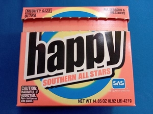 サザンオールスターズ CD 【箱/はっぴ付/3CD】HAPPY!