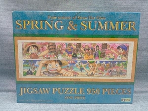 集英社/エンスカイ 950ピース ジグソーパズル ワンピース展 SPRING & SUMMER(13-08-08)