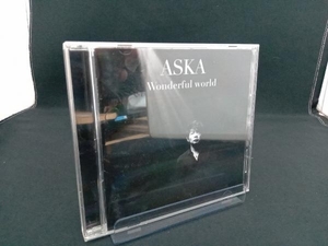 ASKA CD Wonderful world 店舗受取可