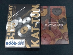 KAT-TUN　15TH ANNIVERSARY LIVE KAT-TUN(初回生産限定版2)(Blu-ray Disc)