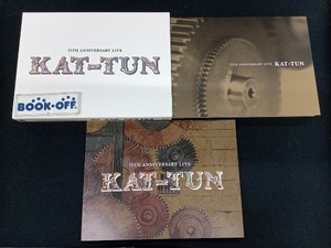 KAT-TUN　15TH ANNIVERSARY LIVE KAT-TUN(初回生産限定版1)(Blu-ray Disc)