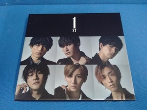 SixTONES CD 1ST(初回盤B:音色盤)(DVD付)