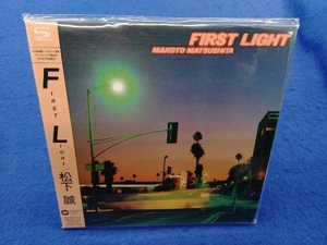 松下誠 FIRST LIGHT(+1)(紙ジャケット仕様)(SHM-CD)