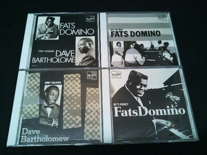 [CD]DAVE BARTHHOLOMEW FAST DOMINO デイヴ・バーソロミュー・プレイズ・ウィズ・ファッツ・ドミノ[4CD]