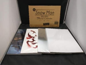 Snow Man 2023.4-2024.3 オフィシャルカレンダー/滝沢歌舞伎ZERO 2020&2022パンフレット/ライブツアー 2021&2022 パンフレット