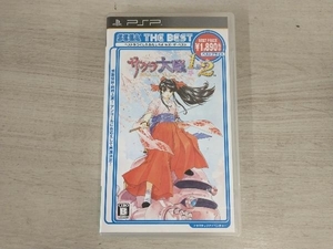 PSP サクラ大戦 1&2 SEGA THE BEST(価格改定版)