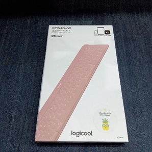 【1円スタート】Logicool KEYS-TO-GO iK1042BP キーボード (13-09-12)の画像7