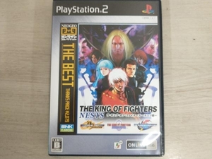 PS2 THE KING OF FIGHTERS -ネスツ編- NEOGEOオンラインコレクションTHE BEST