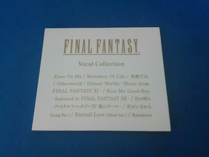  obi equipped ( game * music ) CD FINAL FANTASY Vocal Collection