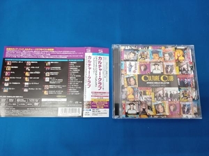 帯あり カルチャー・クラブ CD カルチャー・クラブ ジャパニーズ・シングル・コレクション -グレイテスト・ヒッツ-(SHM-CD+DVD)