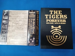帯あり DVD ザ・タイガース フォーエヴァー DVD-BOX-ライヴ&モア-(初回プレス限定生産版)