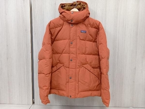 [Используется хорошие товары] Patagonia Doun Lift Jacket L Size Orange 20600