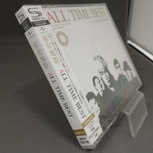 【未開封品】 安全地帯 CD ALL TIME BEST (2SHM-CD)の画像2