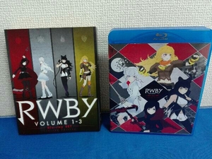 RWBY VOLUME 1-3 Blu-ray SET(初回仕様版)(Blu-ray Disc)