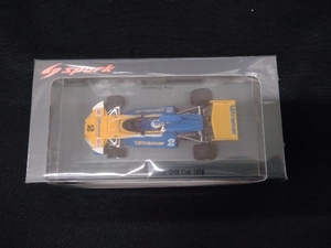 Spark model 1/43 Brabham BT42 Winner Gold Cup 1976