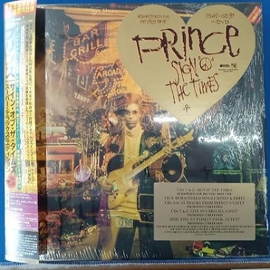 帯あり プリンス CD サイン・オブ・ザ・タイムズ:スーパー・デラックス・エディション(完全生産限定盤)(DVD付)の画像3