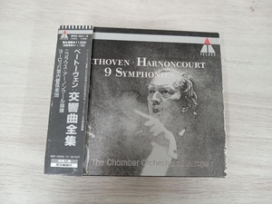 アーノンクール指揮ヨーロッパ室内管弦楽団 CD ベートーヴェン:交響曲全集