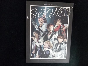 DVD 素顔4 SixTONES盤(FAMILY CLUB限定)(3DVD)