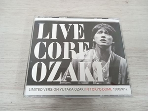 尾崎豊 CD LIVE CORE LIMITED VERSION YUTAKA OZAKI IN TOKYO DOME 1988/9/12(DVD付)