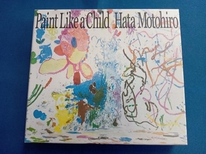 秦基博 CD Paint Like a Child(初回限定盤)(Blu-ray Disc付)