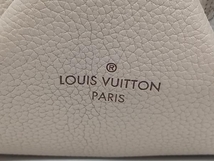 【鑑定済み】 LOUIS VUITTON ルイヴィトン マヒナ ボブール・ホーボー M56084 UB1230 バッグ ベージュ_画像3