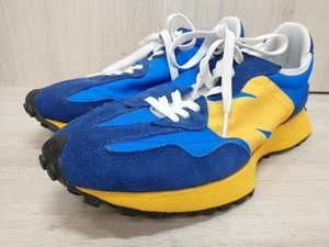 通年 New Balance ニューバランス スニーカー メンズスニーカー MS327CLB マルチカラー 20FW-I スポーツ 28.5cm ブルー×イエロー