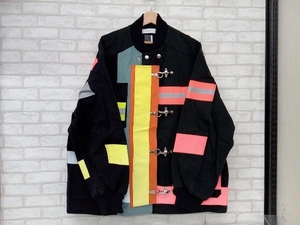 FACETASM KGO-JK-M10 FIREMAN JACKET ファセッタズム メンズ サイズ4 ブラック コート コットン 薄手