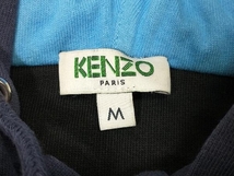 通年 KENZO ケンゾー パーカー フーディー F965SW1614MD インポート コットン M ブラック_画像3