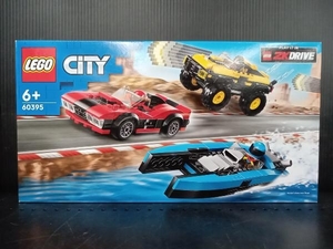 【未開封・未使用】LEGO レゴ マルチレースコンボ CITY 60395