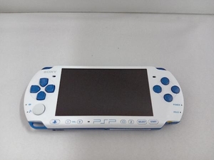 動作確認済 付属品欠品 箱・説明書なし PSP「プレイステーション・ポータブル」バリューパック:ホワイト/ブルー(PSPJ30018)