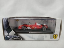 未開封品 Hot Wheels ホットウィール F2005 Michael Schumacher 1/43_画像1