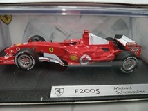 未開封品 Hot Wheels ホットウィール F2005 Michael Schumacher 1/43_画像2