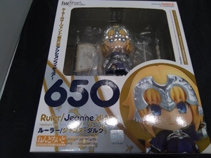 現状品 ねんどろいど 650 Fate/Grand Order ルーラー/ジャンヌ・ダルク Fate/Grand Order