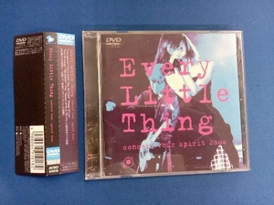 DVD Every Little Thing Concert Tour Spirit2000