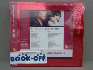 fripSide CD the very best of fripSide 2009-2020(初回限定盤)2CD+DVD