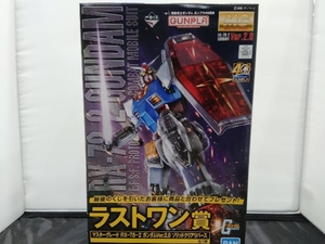 現状品 1/100 RX-78-2 ガンダム Ver.2.0 ソリッドクリアリバース MG 一番くじ 機動戦士ガンダム ガンプラ40周年 「機動戦士ガンダムUC」