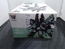 現状品 プラモデル (再販)コトブキヤ F-22A ラプター アルフレッド・ウォーケン機 「マブラヴ オルタネイティヴ」_画像4