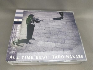  obi equipped leaf .. Taro ALL TIME BEST( Lawson HMV record )(3CD)