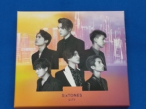 SixTONES CD CITY(初回盤B)(DVD付)