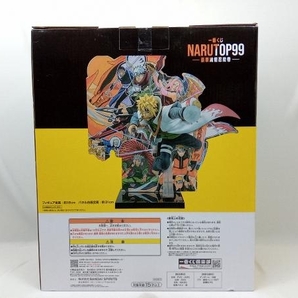 未開封品 一番くじ B賞 波風ミナト NARUTOP99 -豪華絢爛忍絵巻- 岸本斉史描き下ろしイラスト背景パネル付属 NARUTO-ナルト- フィギュアの画像3